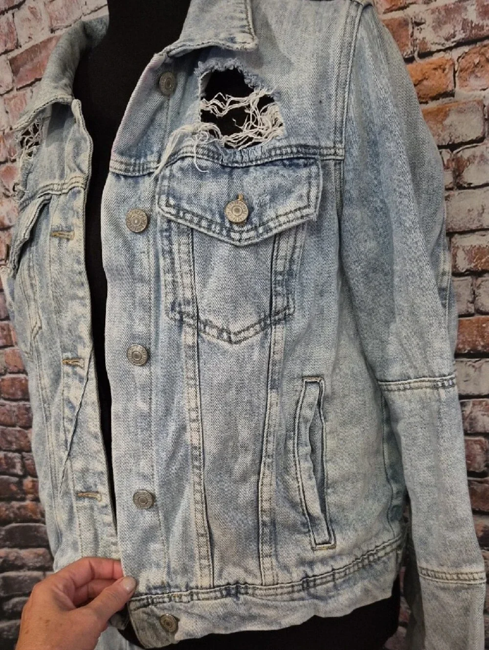 Free People distressed light