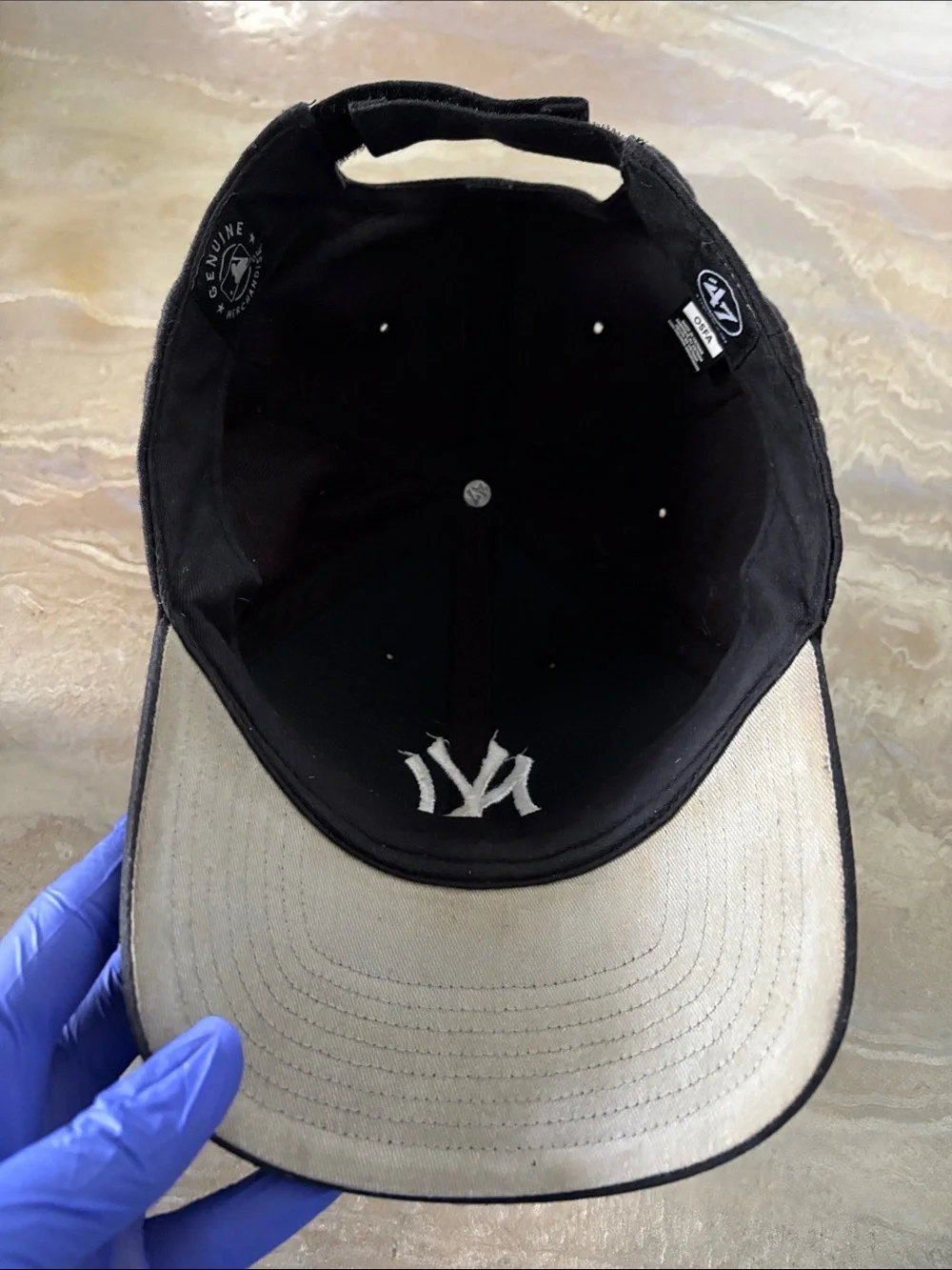 47 brand black