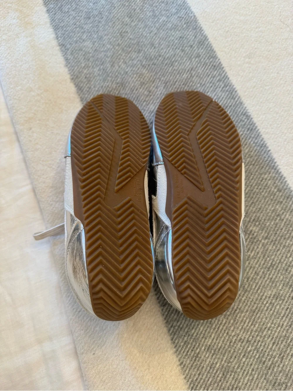 rag & bone sleek metallic