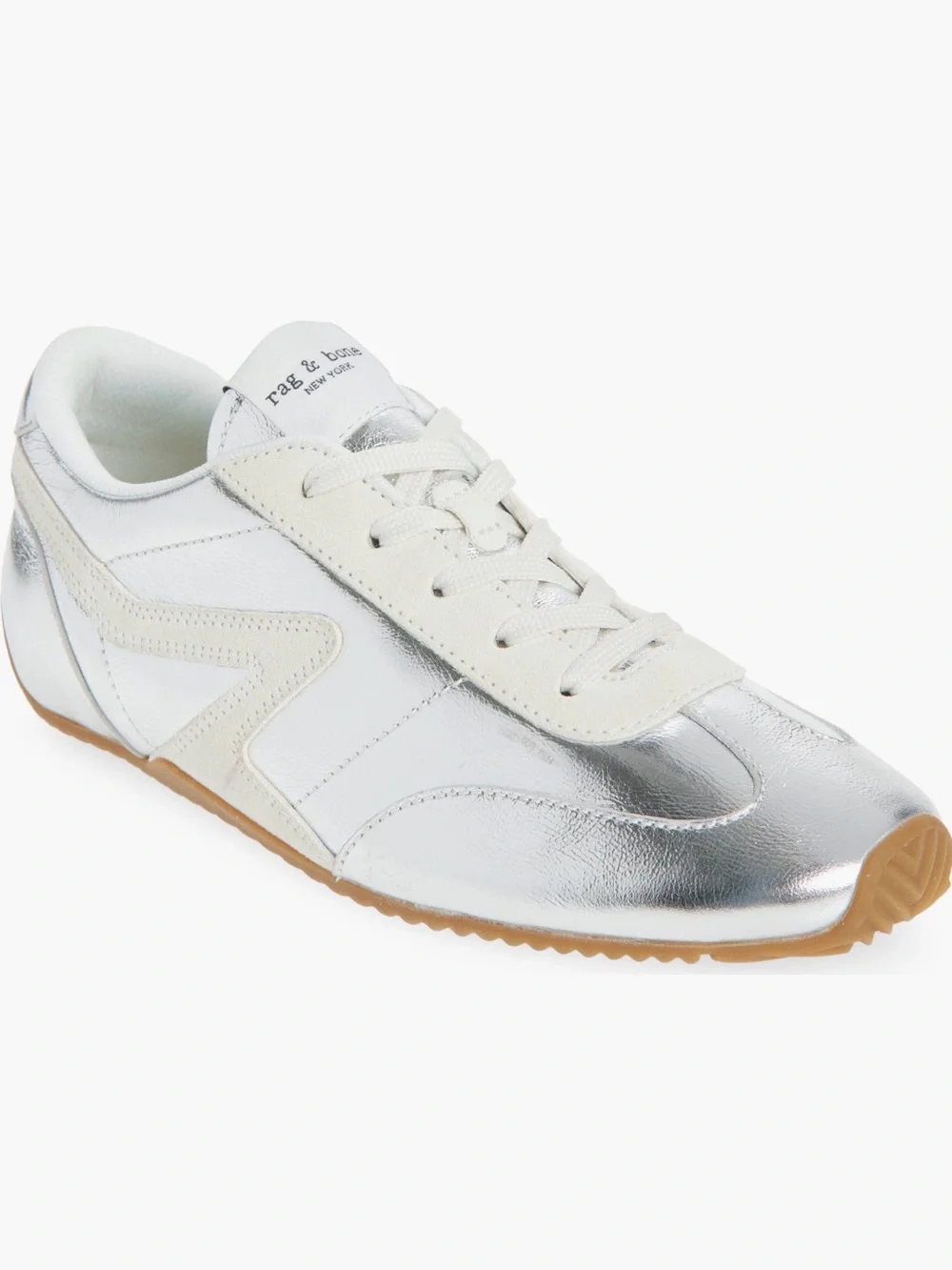rag & bone sleek metallic
