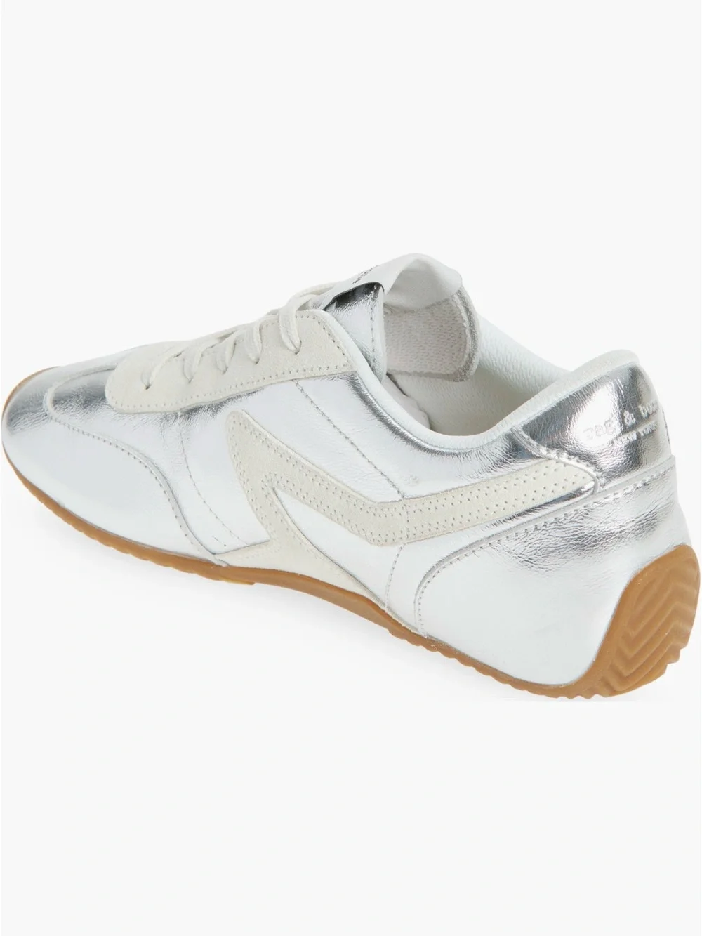 rag & bone sleek metallic