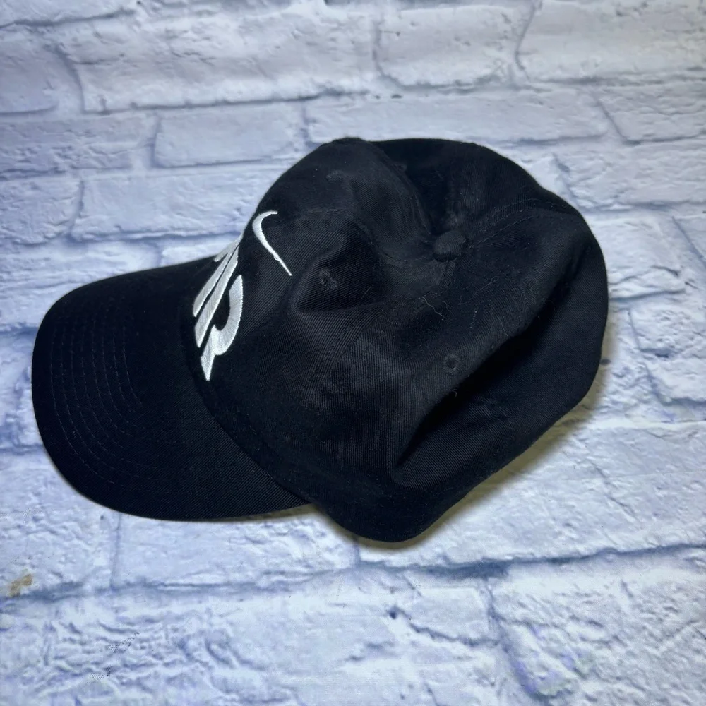 Nike Air Hat Black No Tags Adjustable Back Embroidered