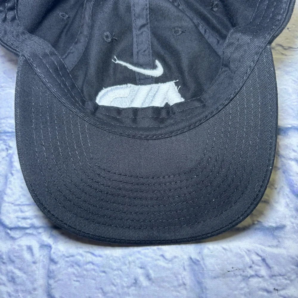 Nike Air Hat Black No Tags Adjustable Back Embroidered