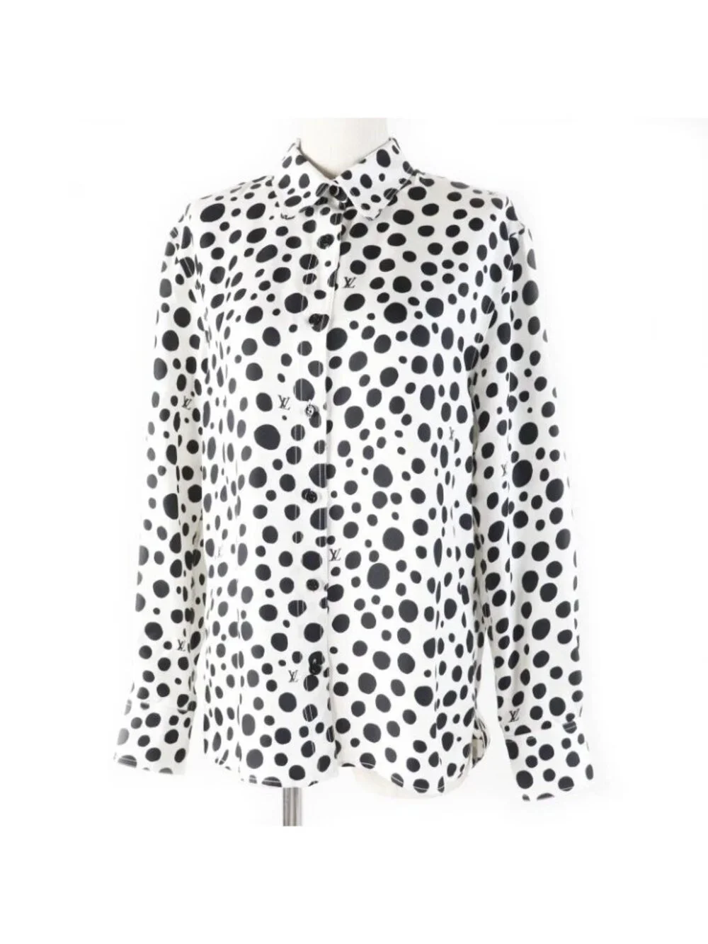 Louis Vuitton Yayoi Kusama 23 SS 100% Silk Infinity