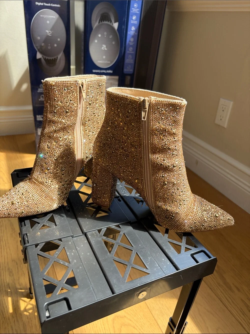 Betsey Johnson sparkling rhinestone