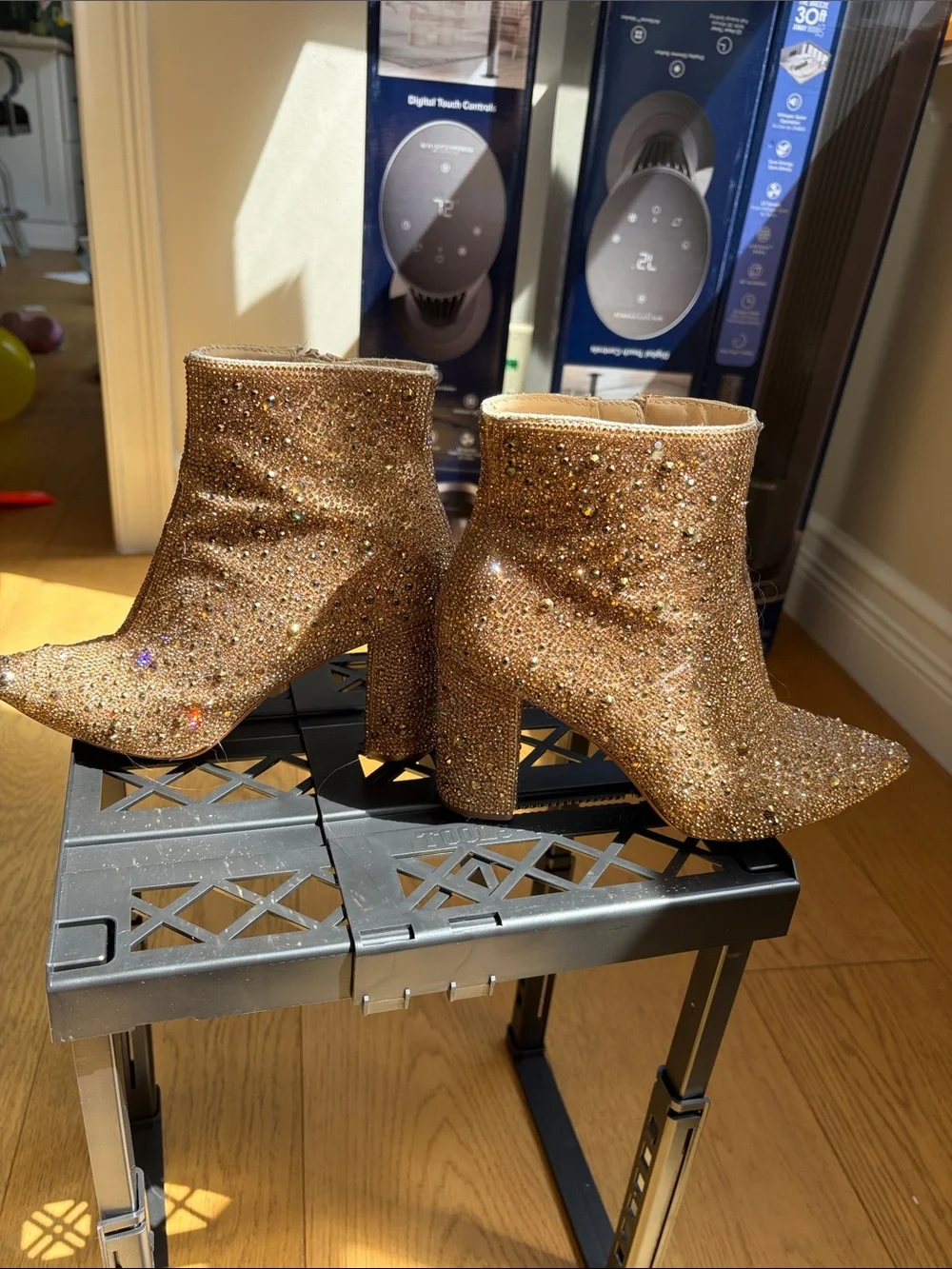 Betsey Johnson sparkling rhinestone