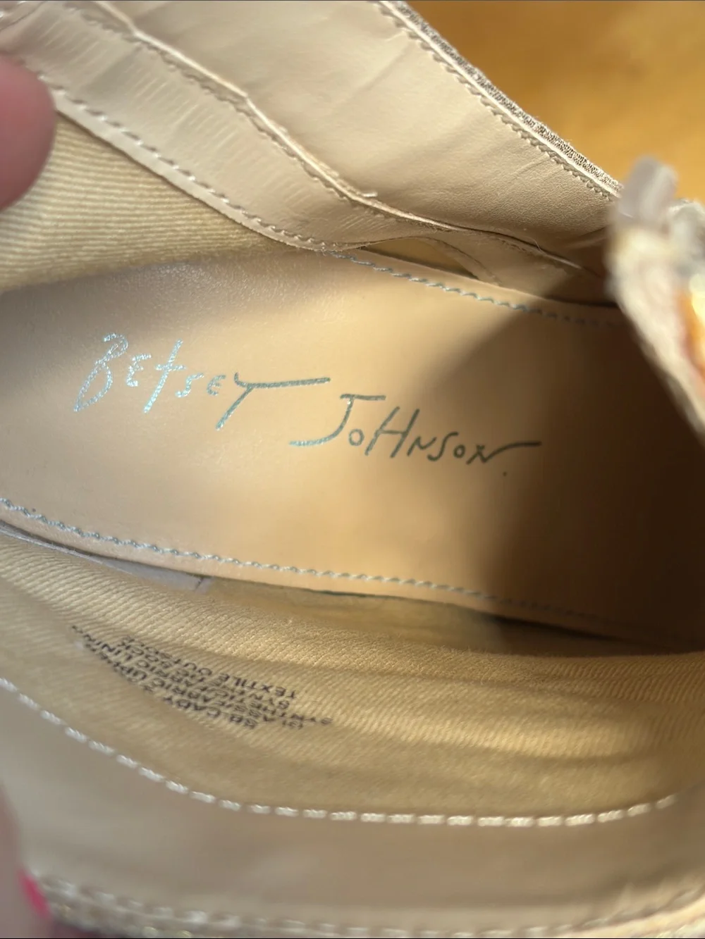 Betsey Johnson sparkling rhinestone
