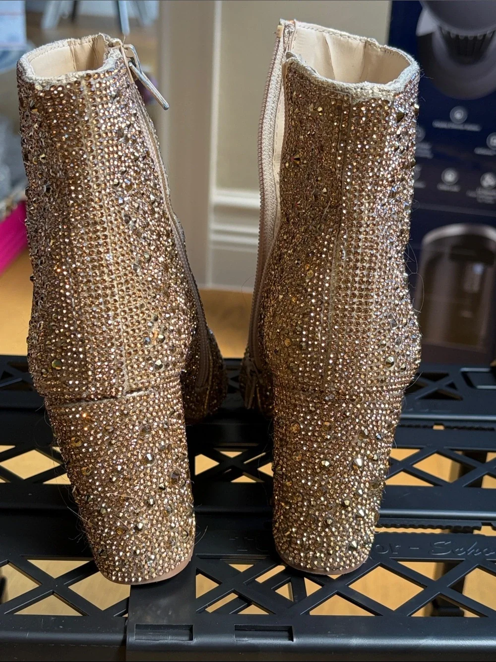 Betsey Johnson sparkling rhinestone