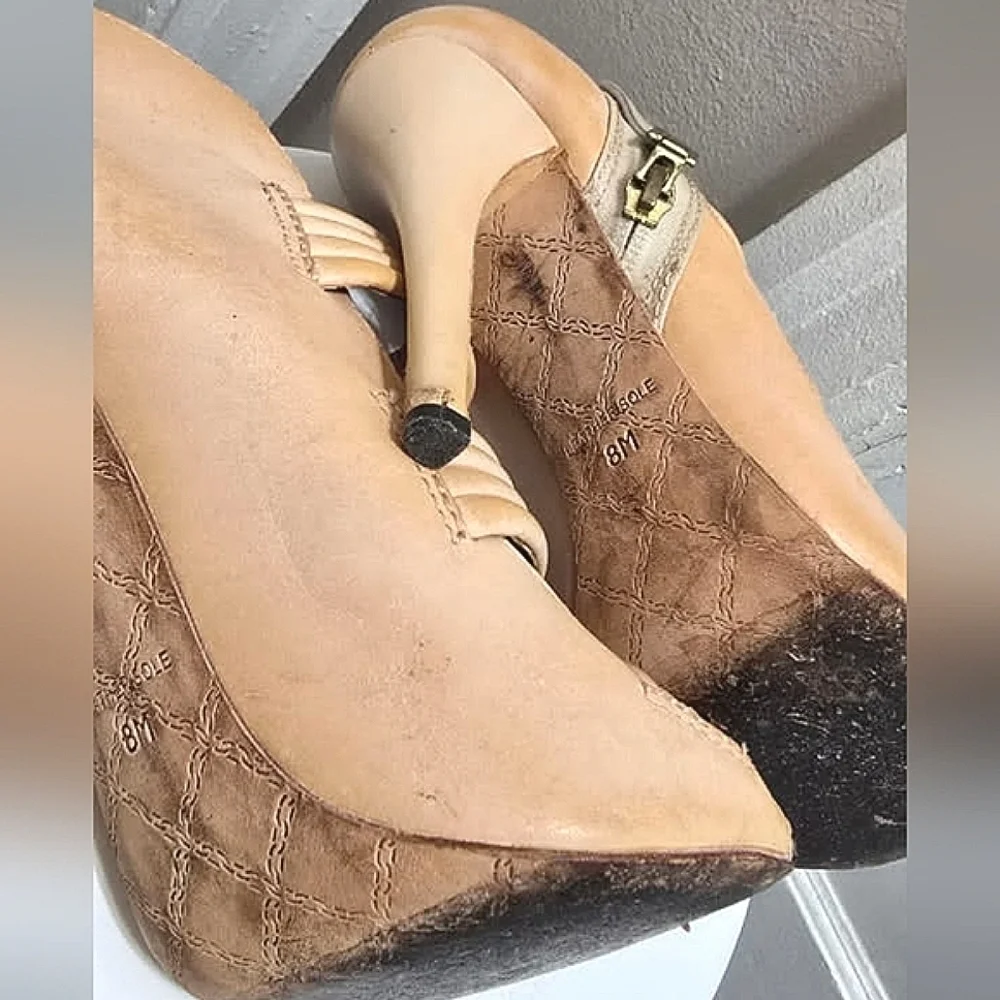 L.A.M.B. open toe