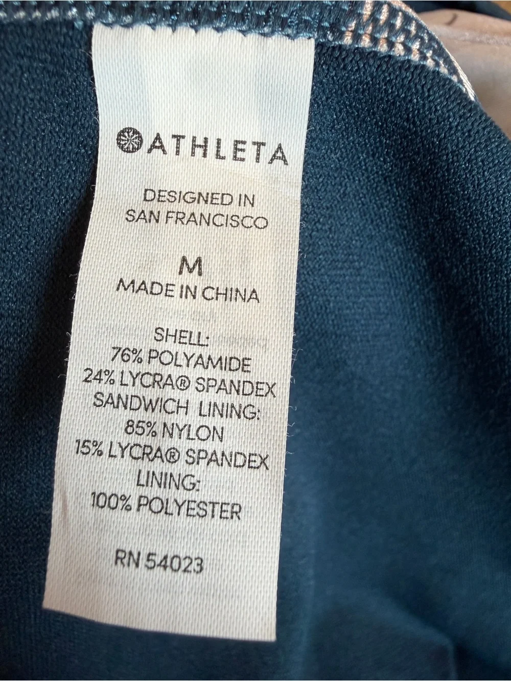 Athleta women’s bikini
