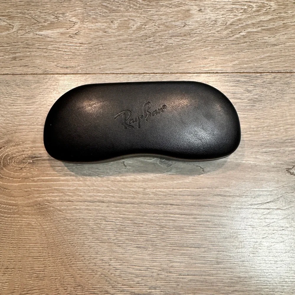 Ray Ban‎ Kids Eyeglasses RB 1531 Black Clear Frame with Glasses Case