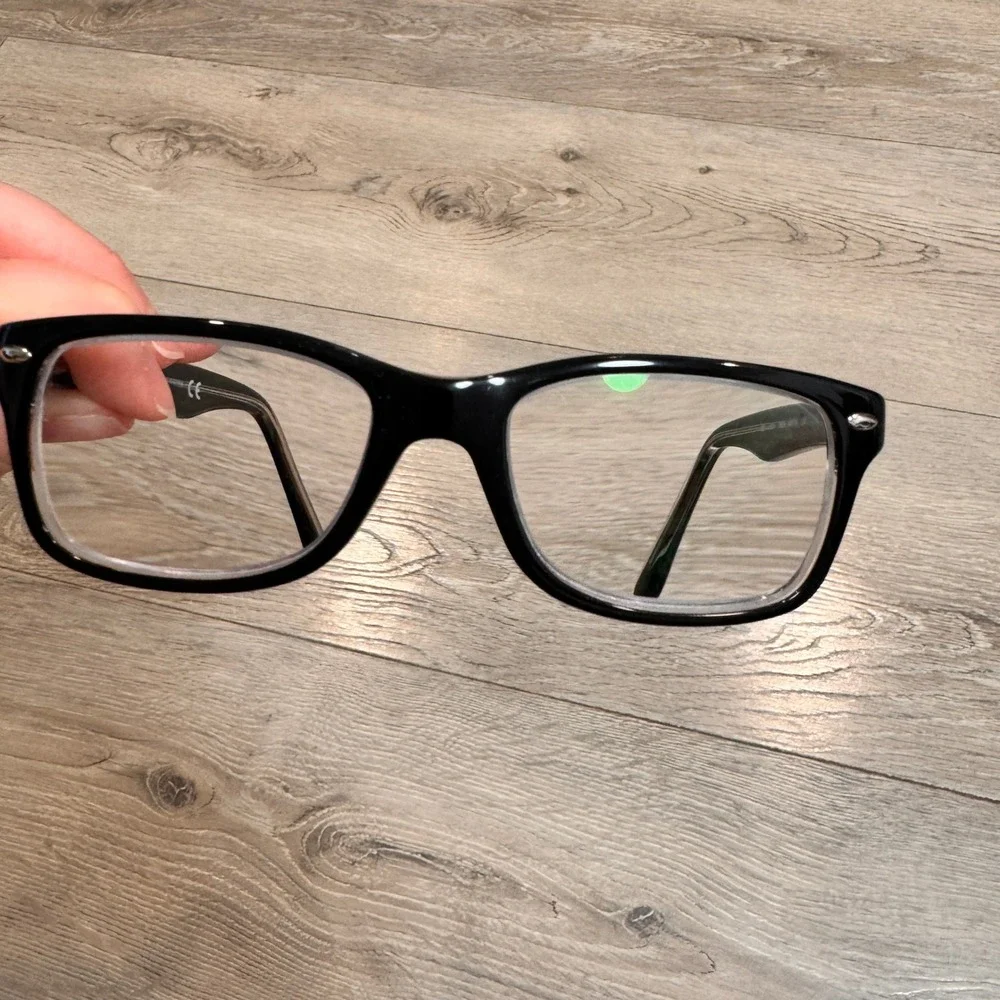 Ray Ban‎ Kids Eyeglasses RB 1531 Black Clear Frame with Glasses Case
