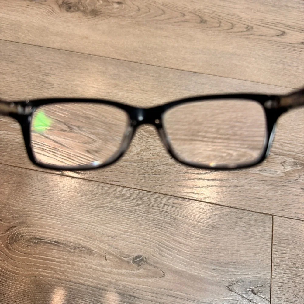 Ray Ban‎ Kids Eyeglasses RB 1531 Black Clear Frame with Glasses Case