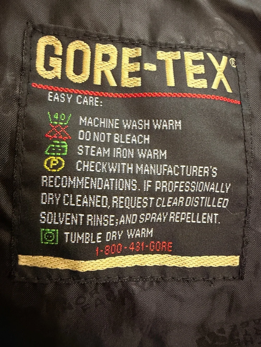 The North Face length 30”