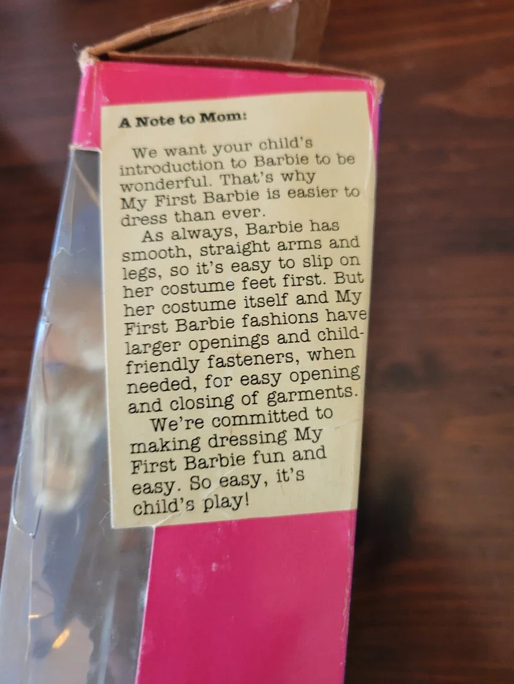 Barbie this doll