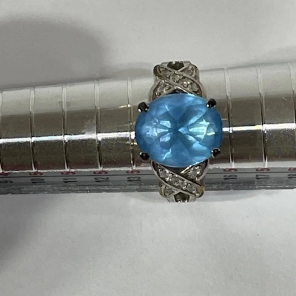 N/A blue topaz