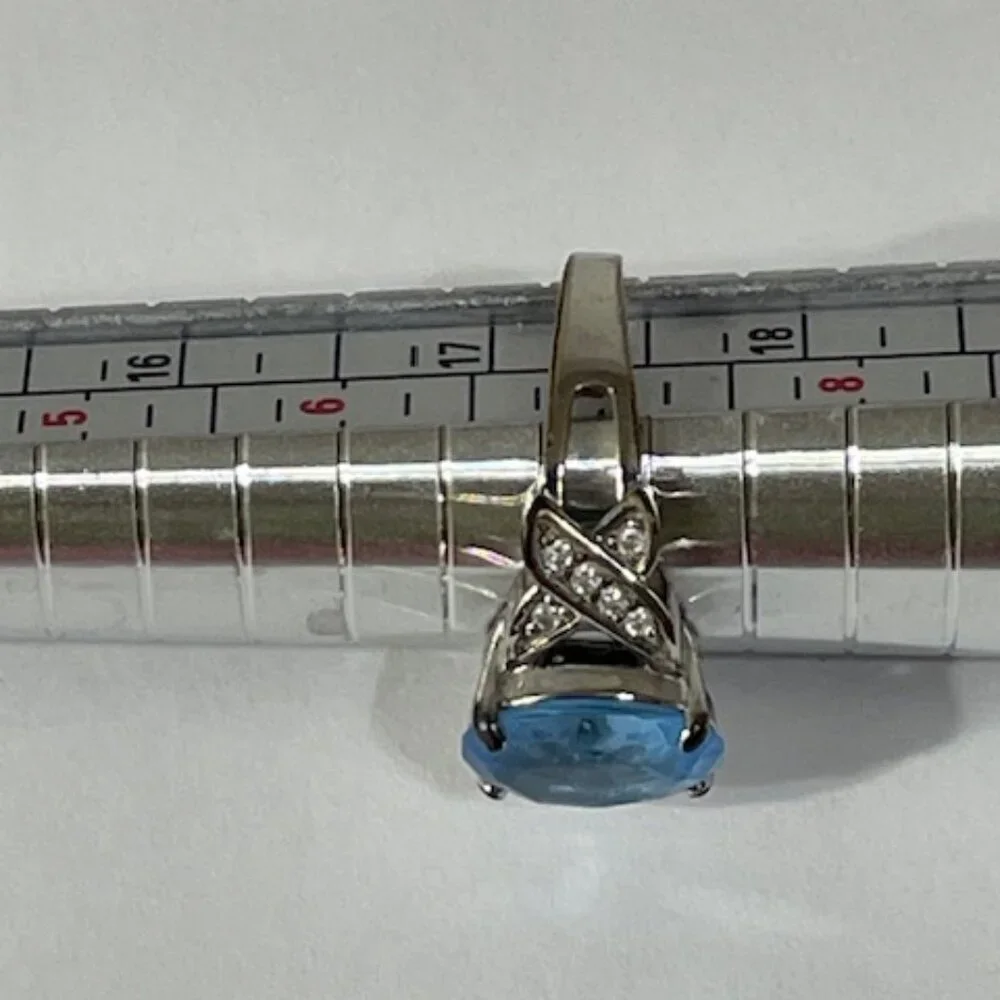 N/A blue topaz