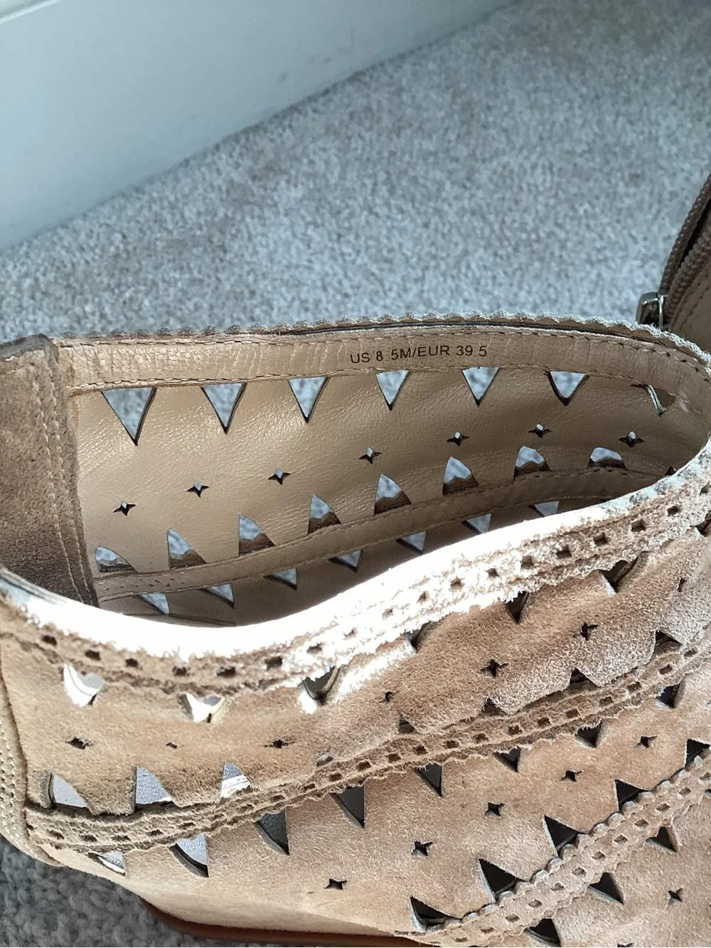 Via Spiga chic wedge