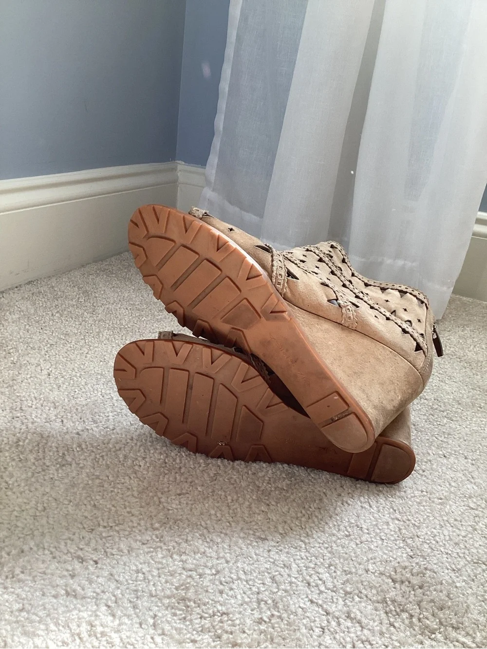Via Spiga chic wedge