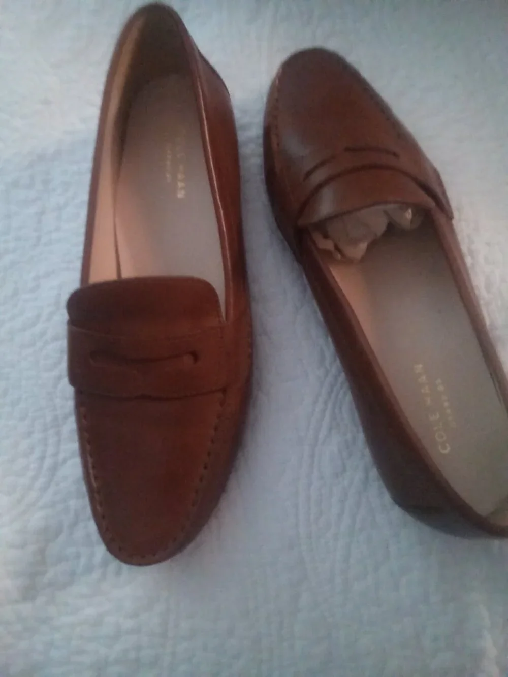 Cole Haan loafers new without box.