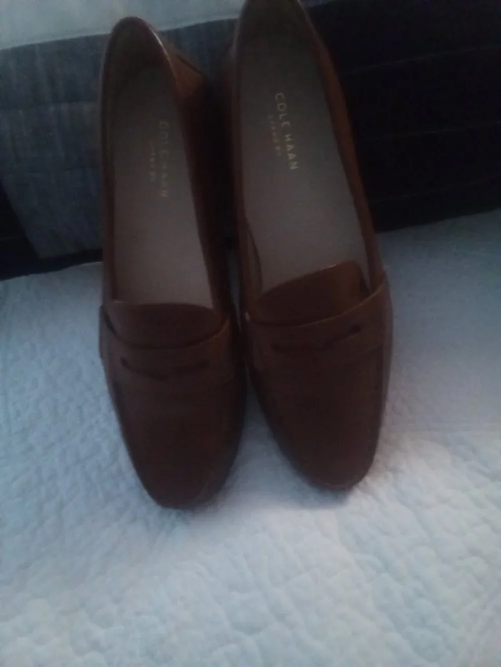 Cole Haan loafers new without box.