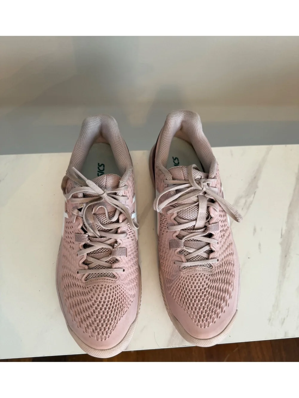 ASICS GEL-Resolution 9 Clay Women’s Tennis Shoes Size 10.5 Watershed Rose