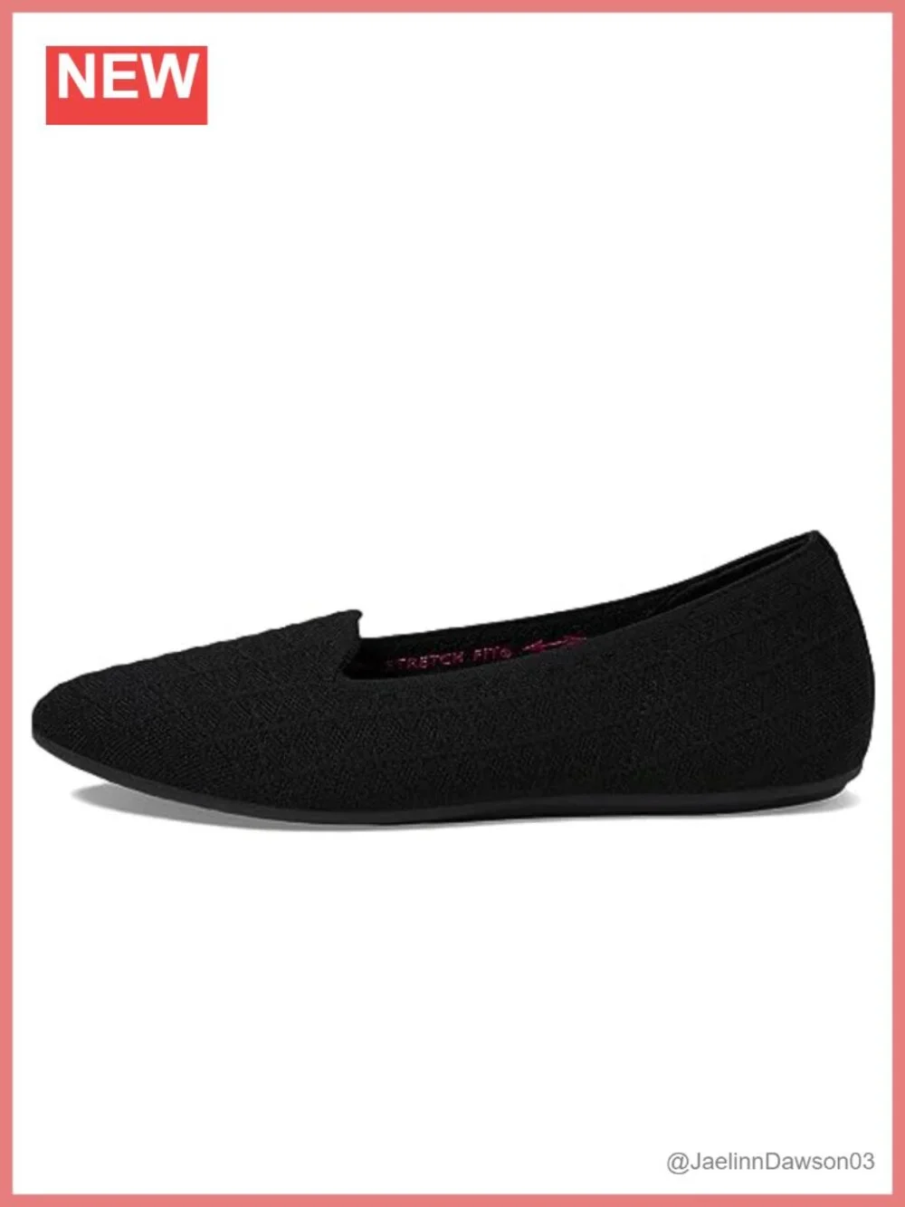 Women's Slip On Flats - Sustainable Knit, Memory Foam, Machine Washable