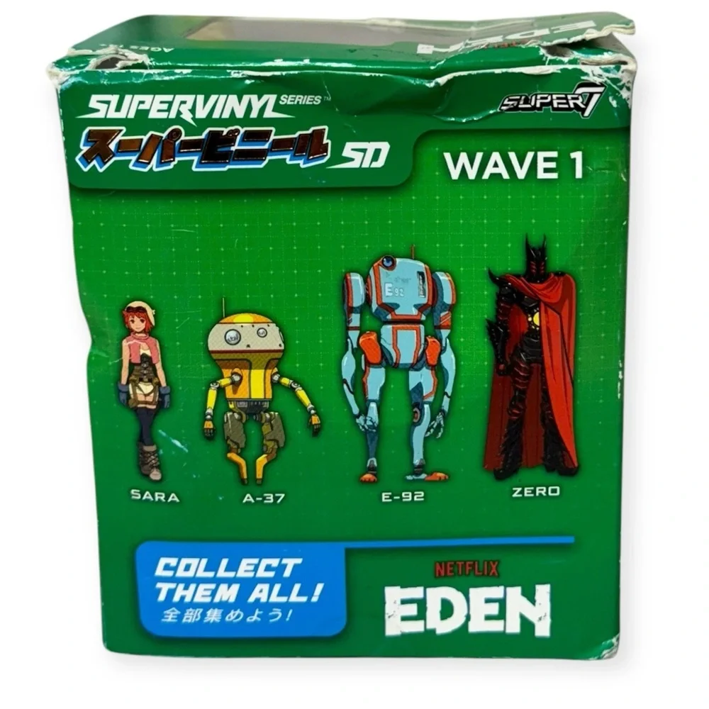 Super7 netflix eden