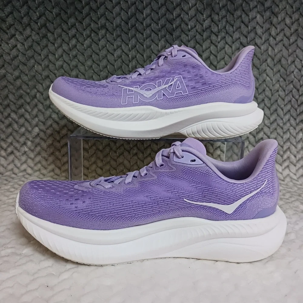 Hoka One One HOKA Mach 6 Aster Flower Women's Walking Running Shoes Size 7.5B