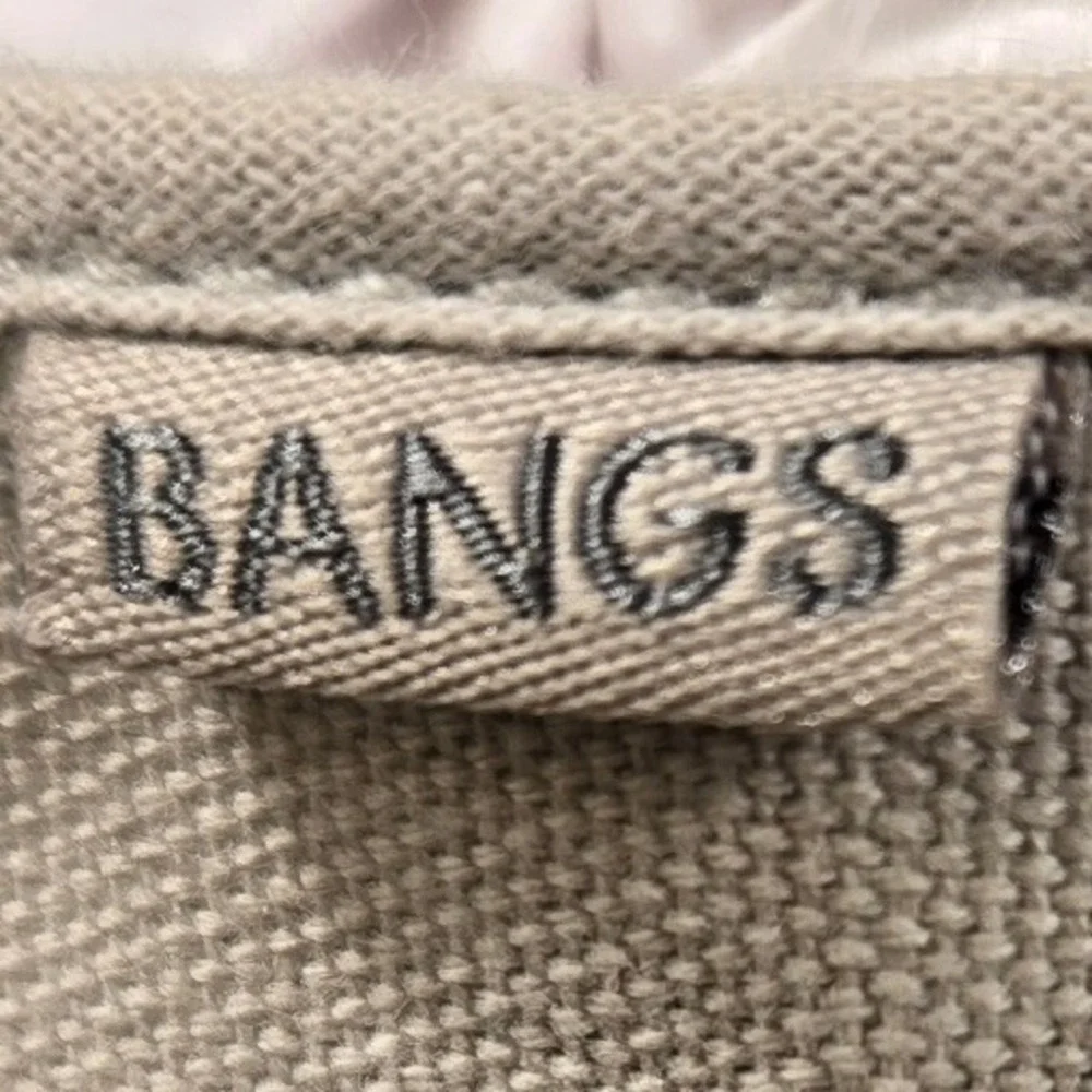 BANGS Shoes High Top Canvas Sneakers Grey Cactus Succulent Embroidery Womens 7‎