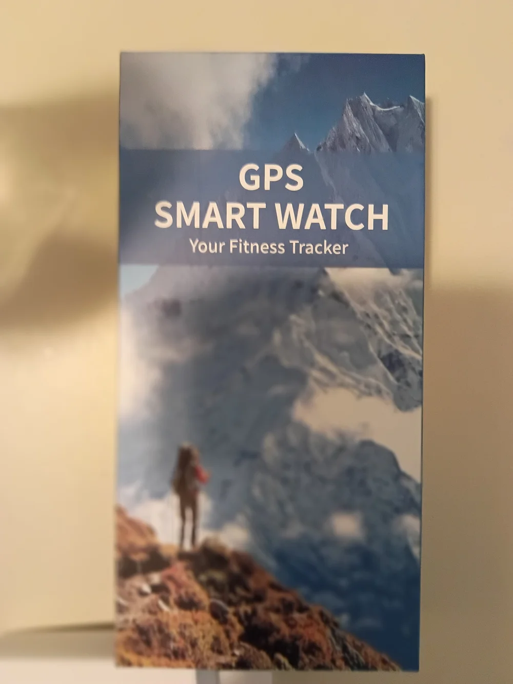 Black Sport Smartwatch with Fitness Tracking