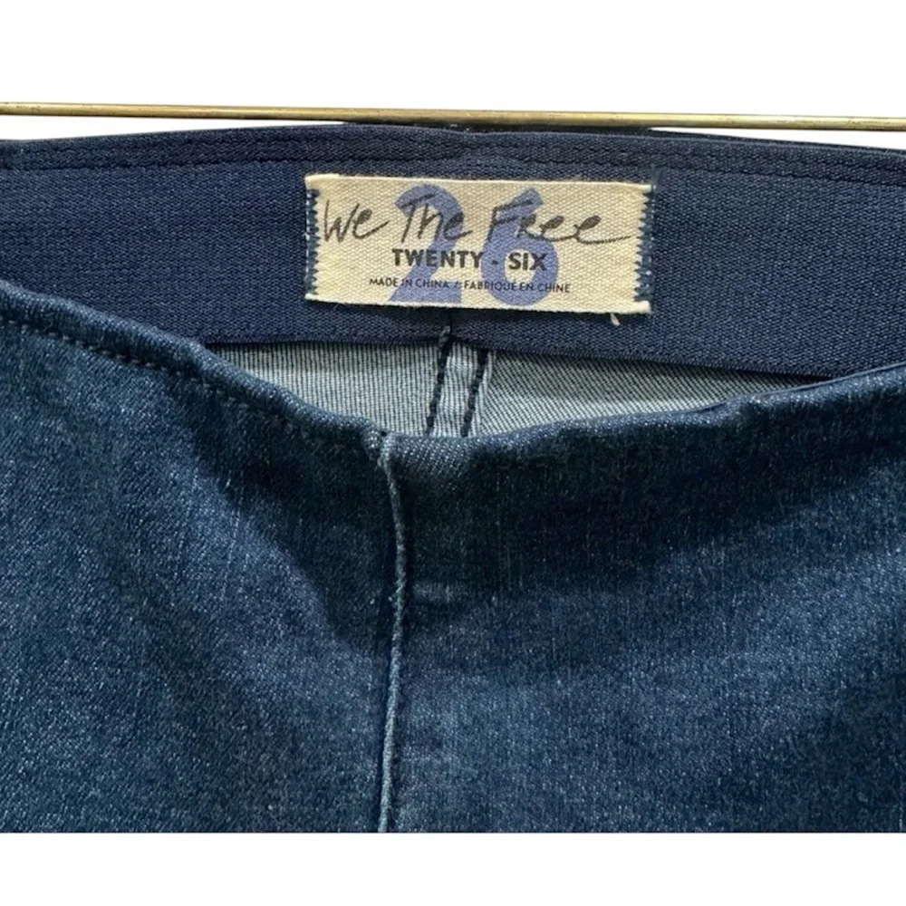Free People inseam 26 pull