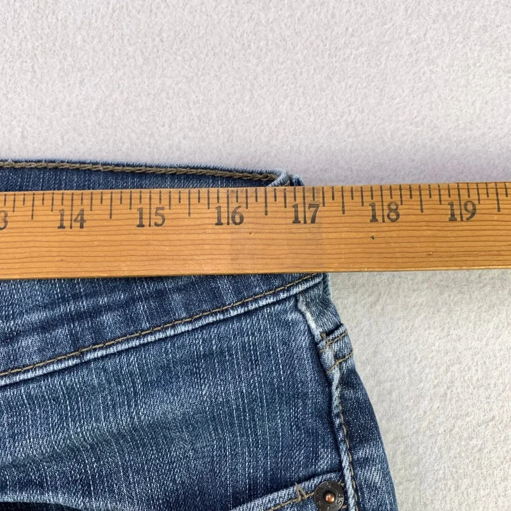 Levis measurements waist
