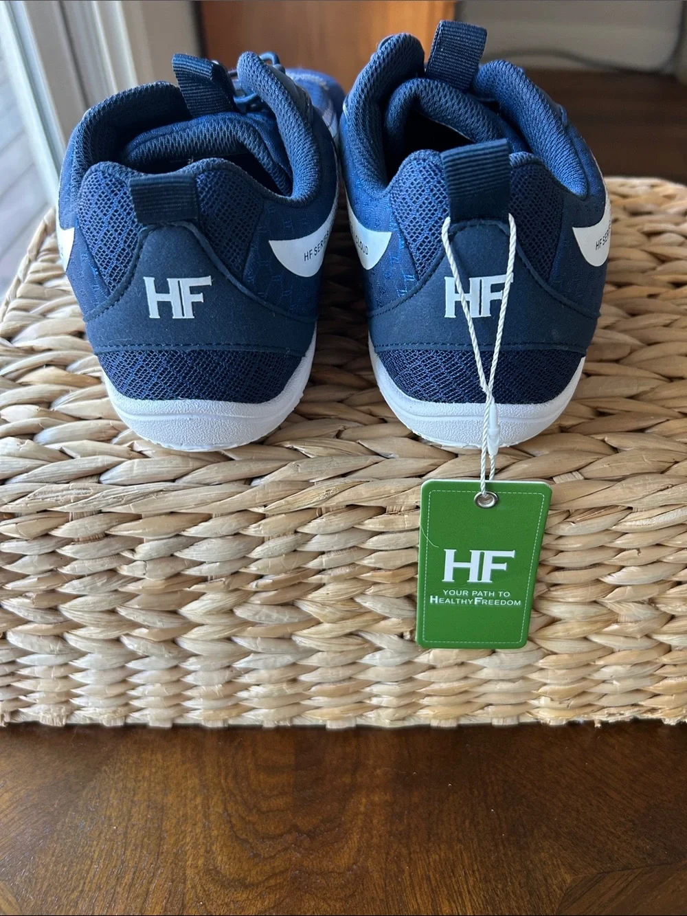 Hike Footwear new tags