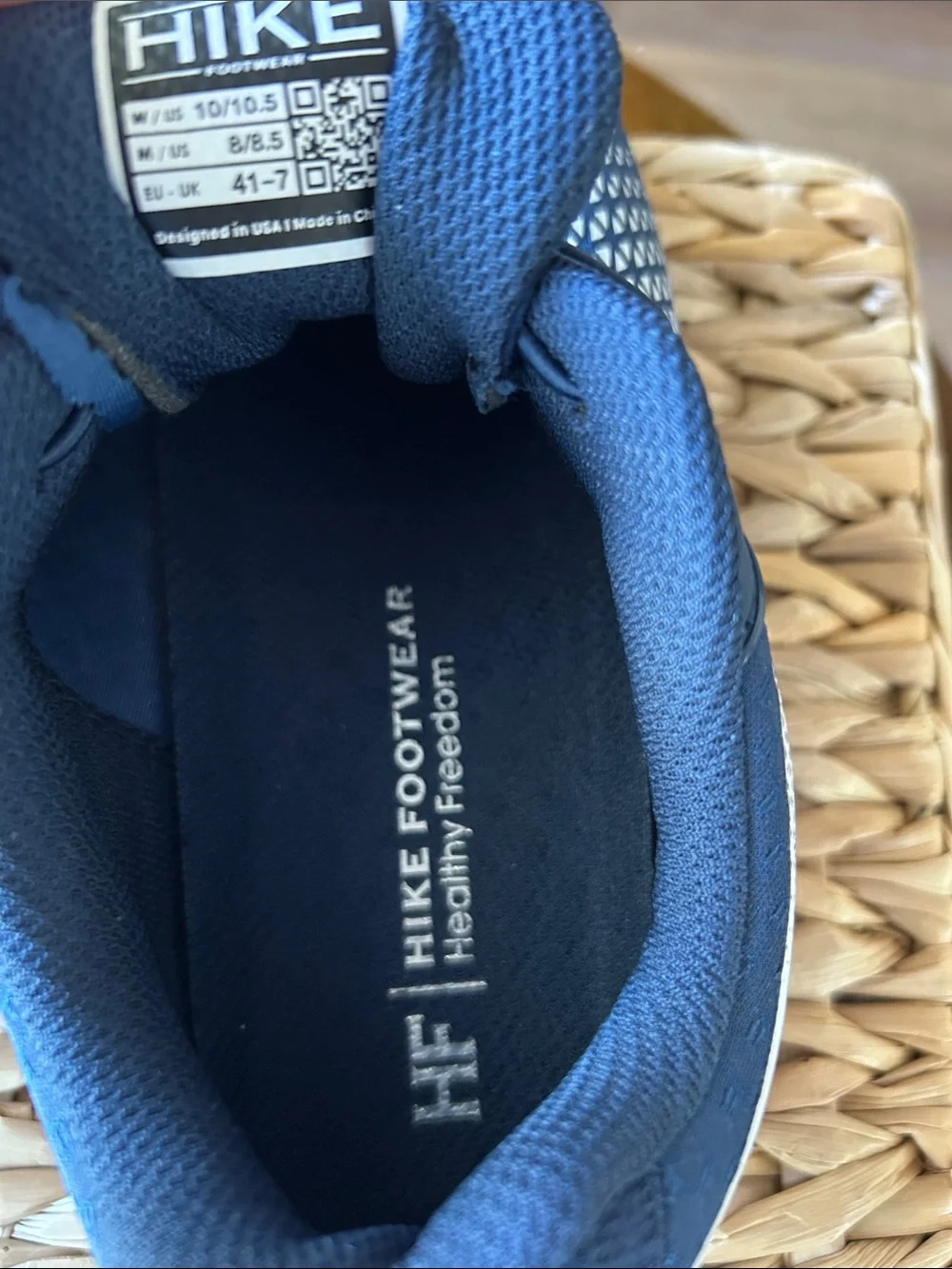 Hike Footwear new tags