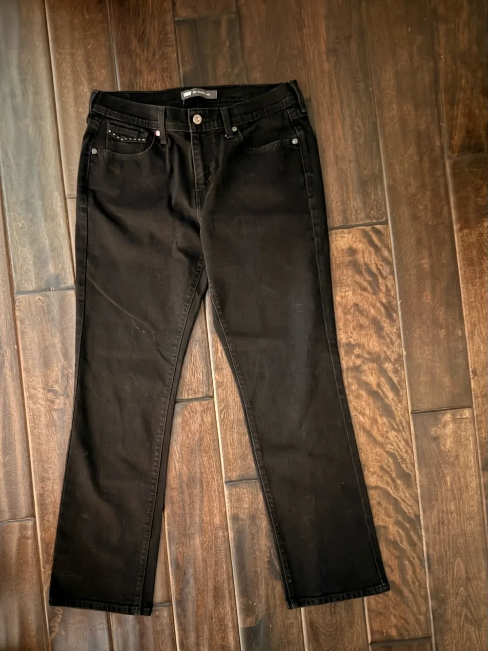 Levis black 505