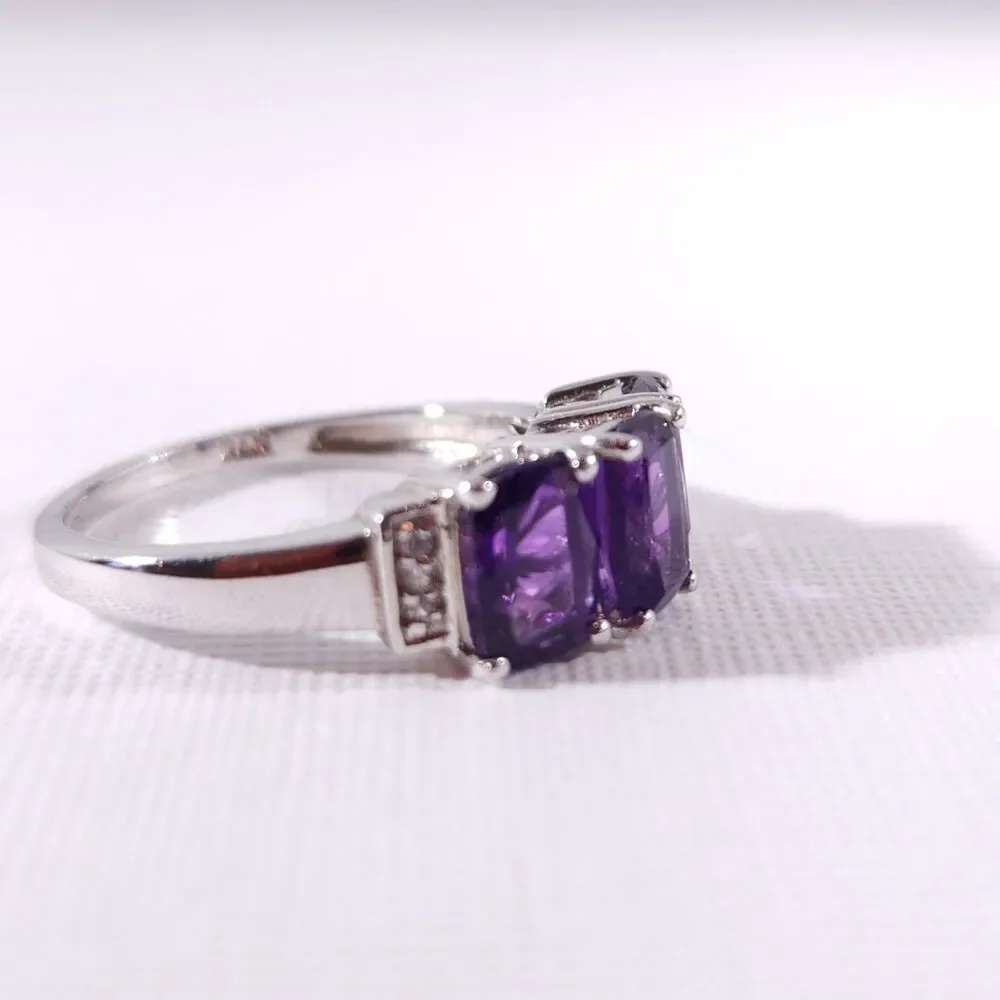N/A 7x5 setting silver