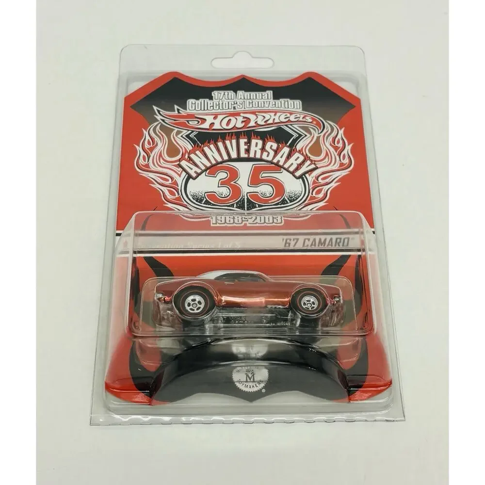 Hot Wheels '67 Camaro 17th Annual Convention 2557/5000 35th Anniversary