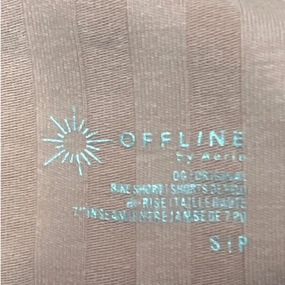 aerie ribbed shorts preowned