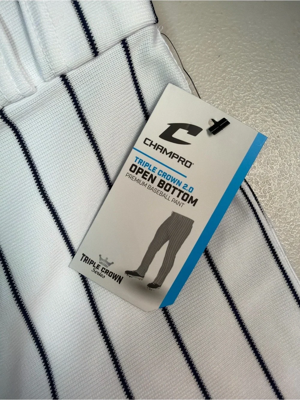 Champro crisp white