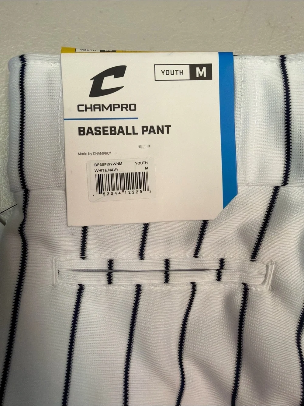 Champro crisp white