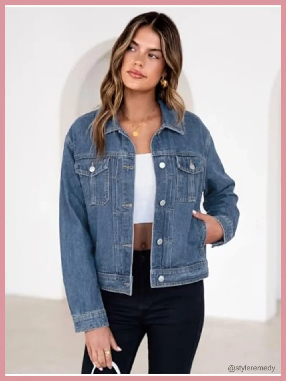 N/A classic denim