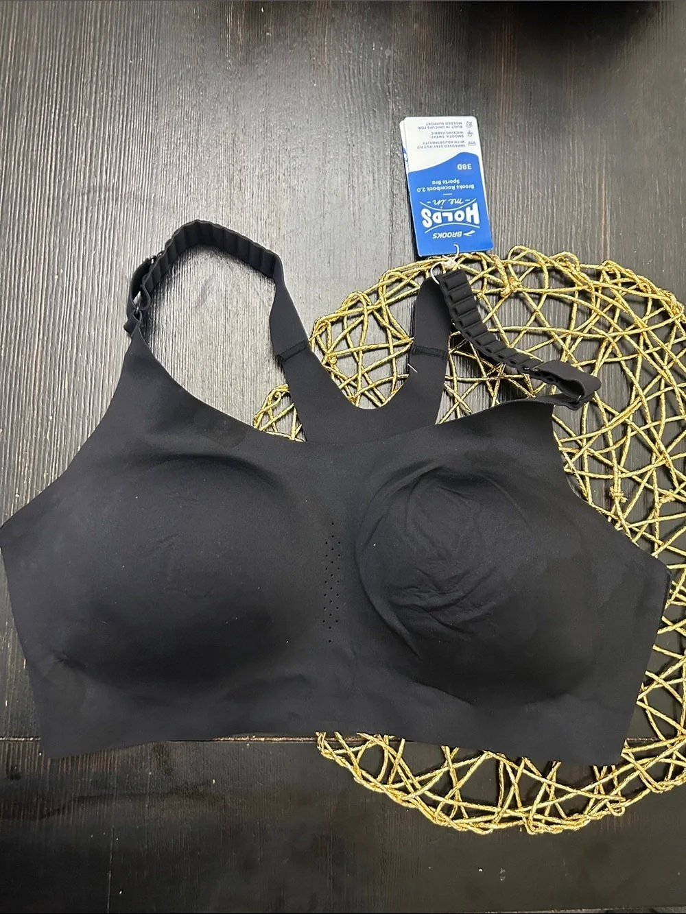Brooks Women's Racerback 2.0 Sports Bra for High Impact Sports Maximum Support