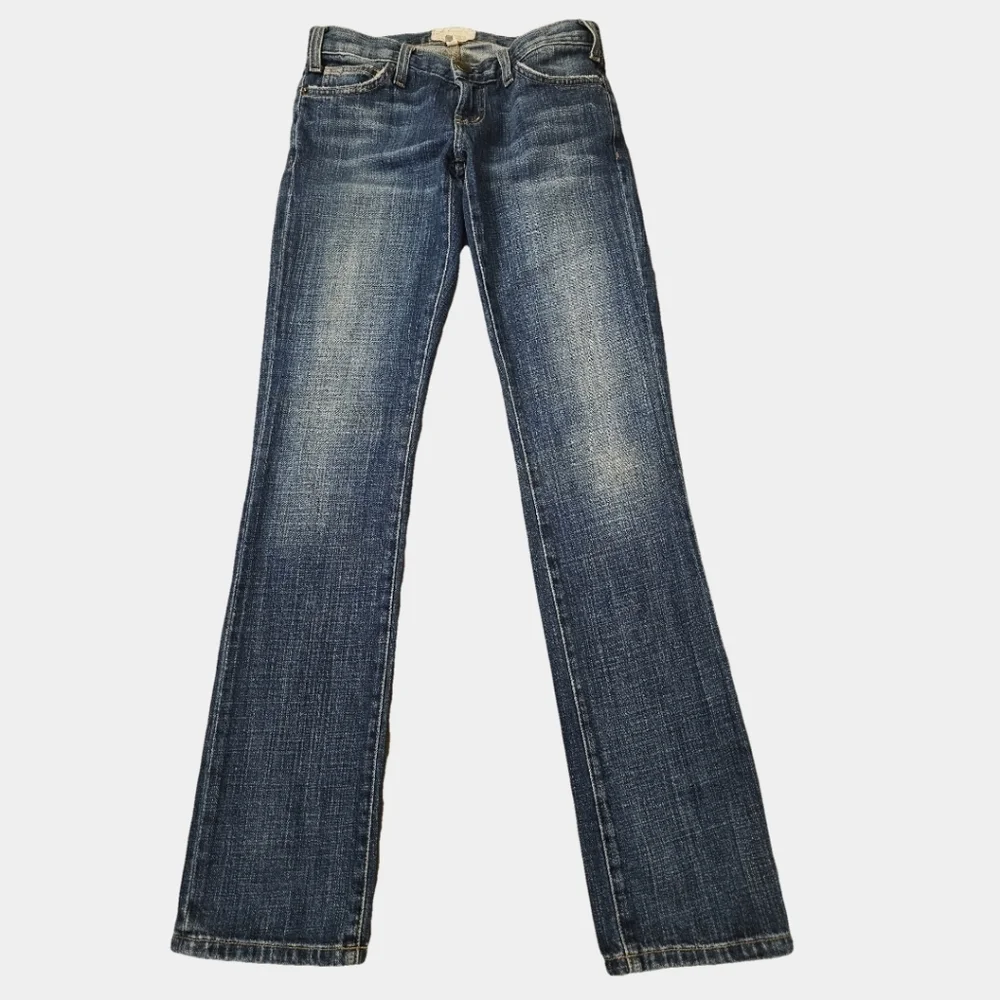 Current Elliott The Straight Leg Slim Fit Ddsigner Jeans Size 25