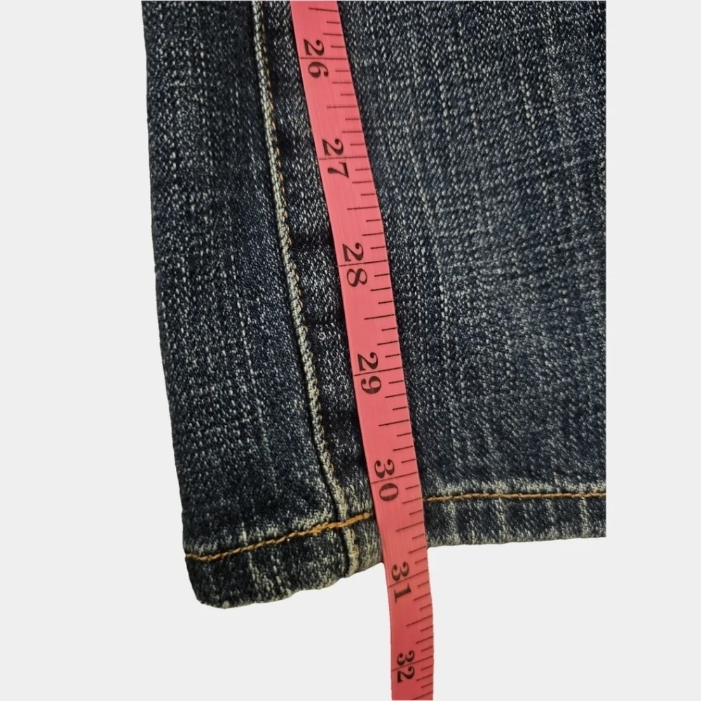 Current Elliott The Straight Leg Slim Fit Ddsigner Jeans Size 25