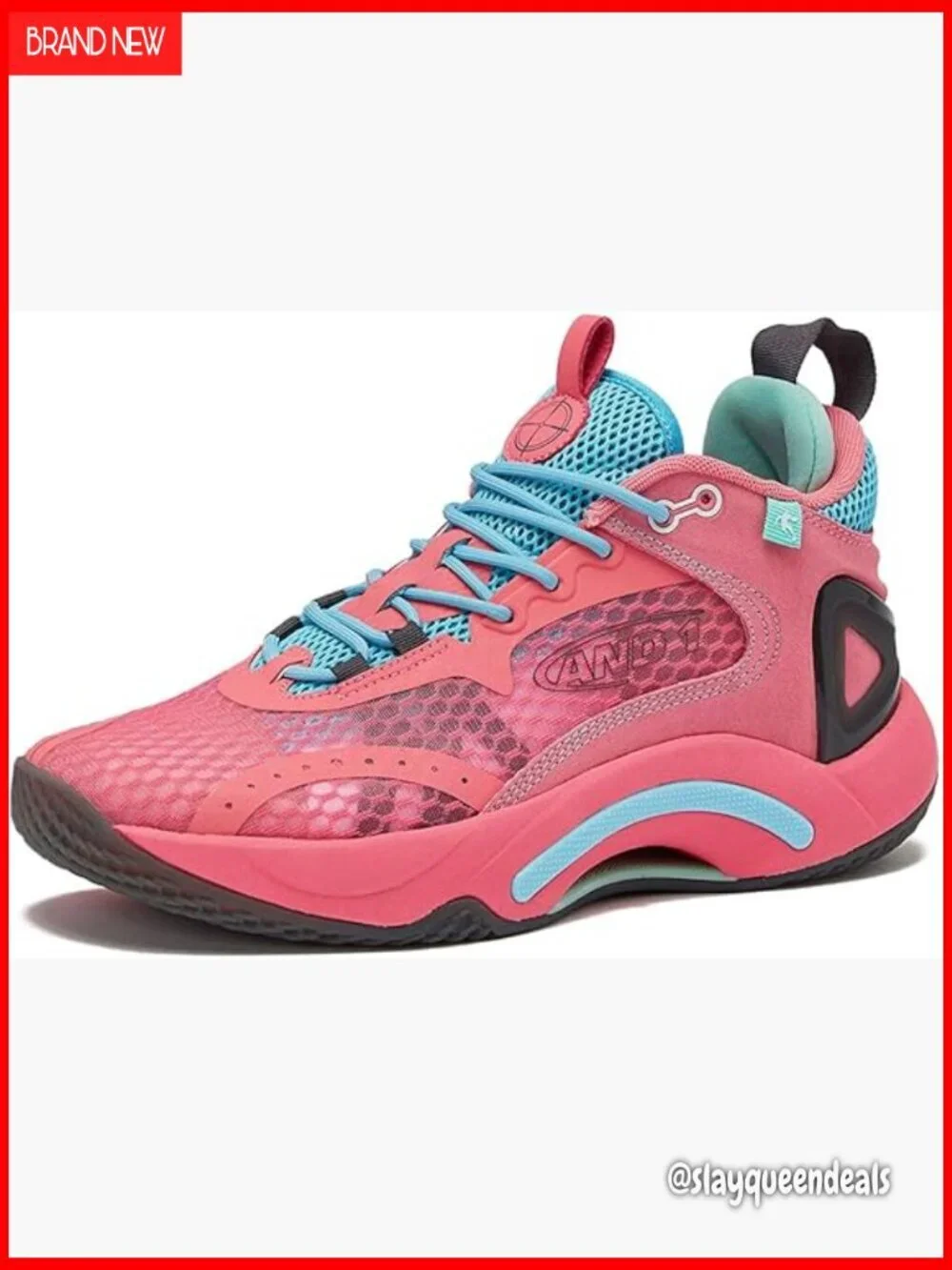 High Top Basketball Sneakers Size 6-16, Lightweight Performance Court Shoes