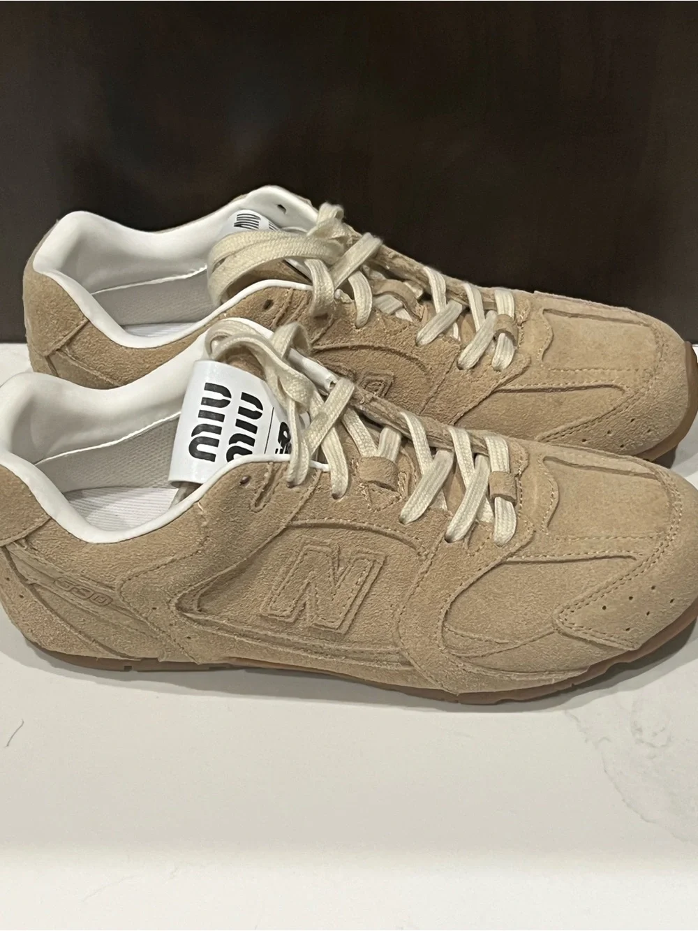 Designer inspired retro sneakers