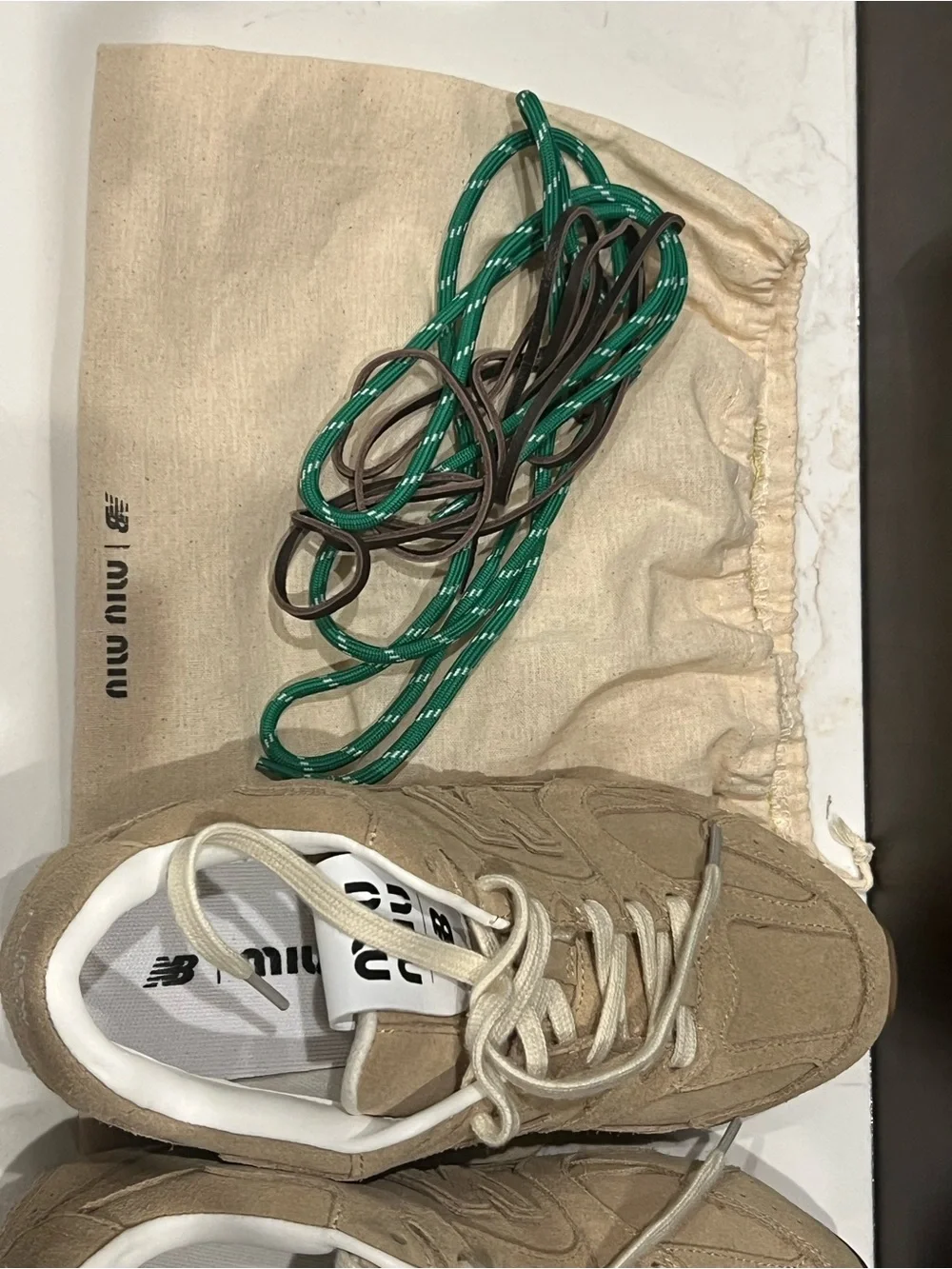 N/A suede upper