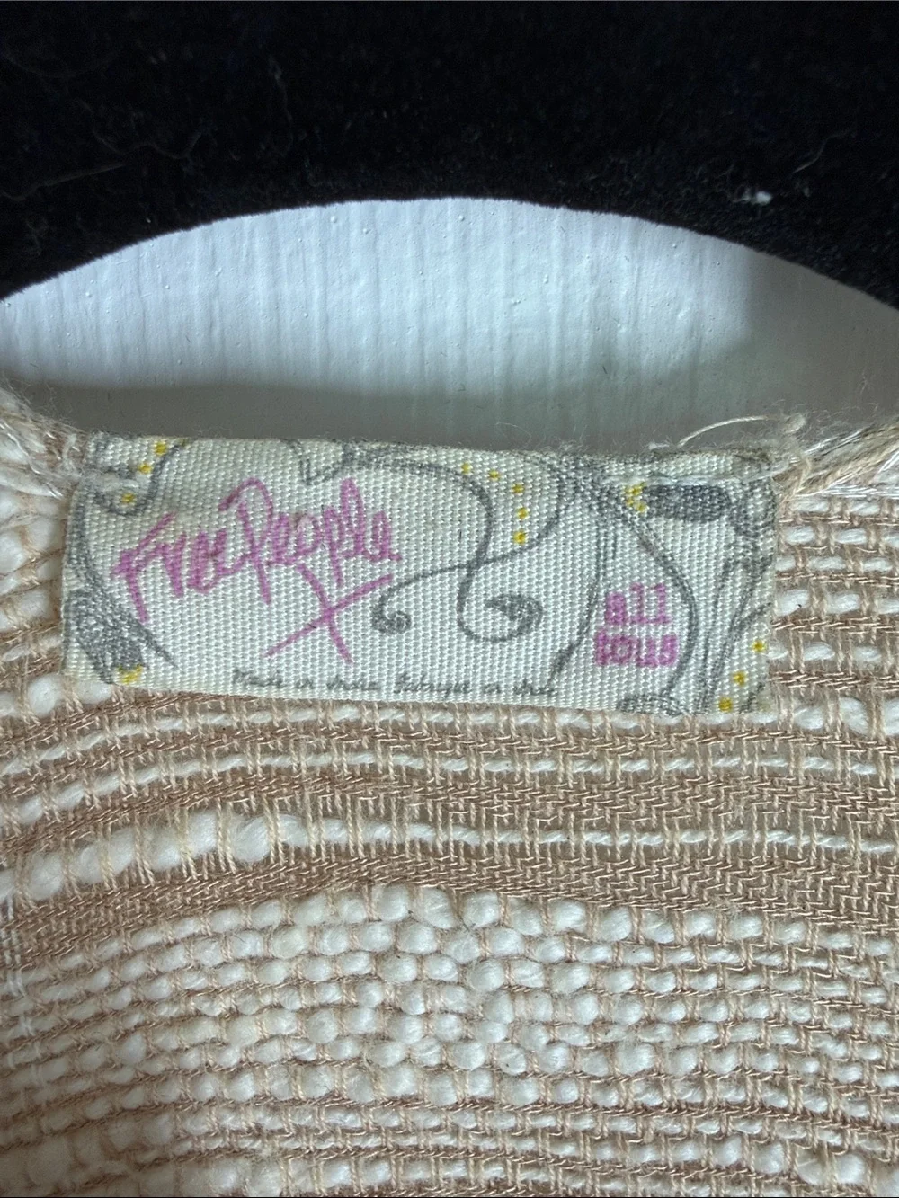 Free People provides style fabric