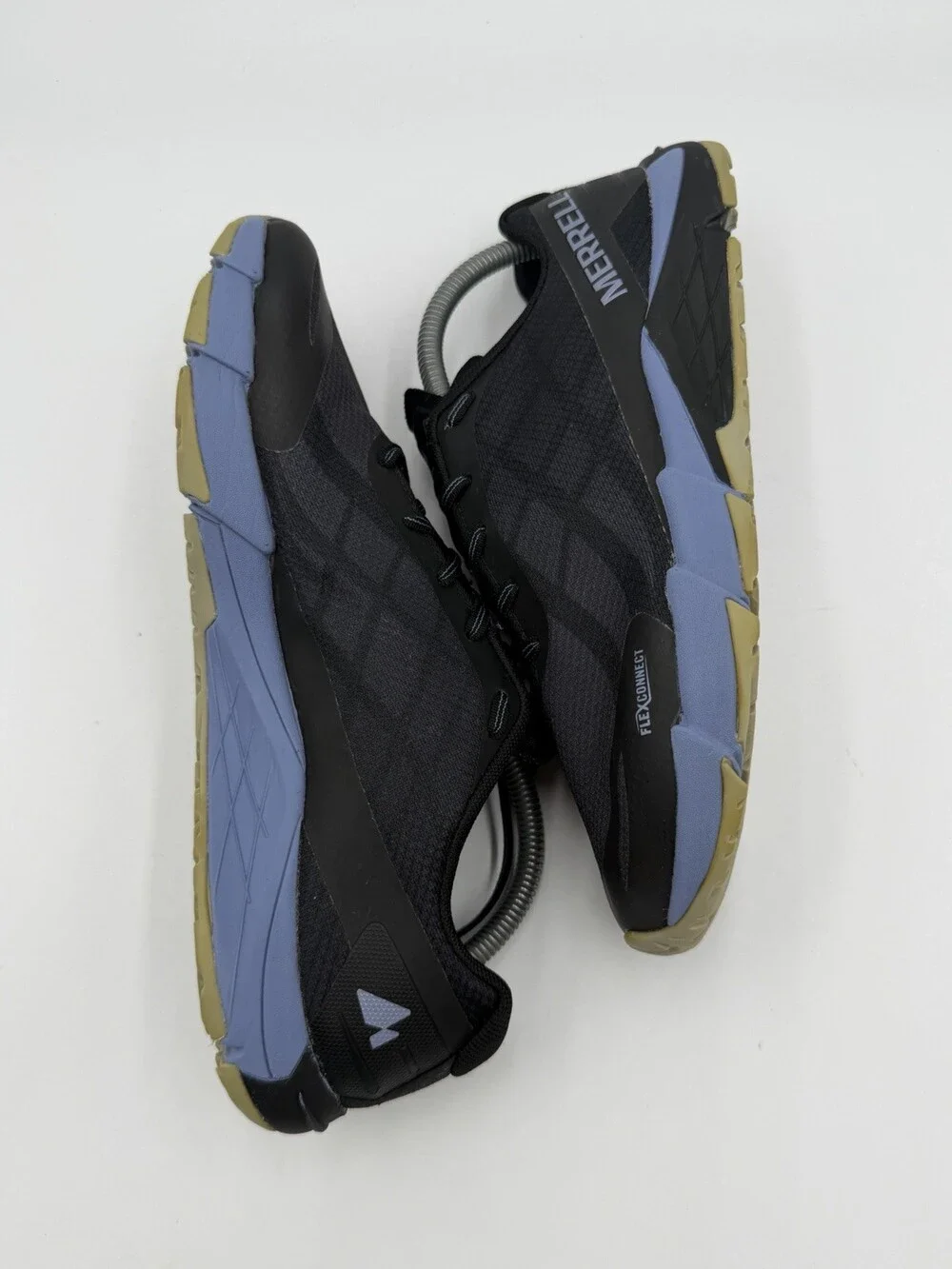 Merrell Bare Access Flex Shoes Womens Size 9.5  J09652 Black Metallic Lilac